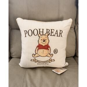 NWT Disney x Primark Winnie the Pooh Throw Pillow 1926 Hundred Acre Wood